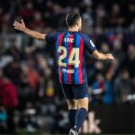 Eric García Instagram - Victòria a l’estadi per seguir líders! Us esperem dimecres a la Copa! Spotify Camp Nou