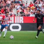 Eric García Instagram - +3 a Montilivi! Que no s’aturi el bon moment de l’equip! Gràcies a l’afició pel suport. Som-hi Girona! ❤️🤍 Estadi Montilivi Girona FC