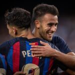 Eric García Instagram - Gran tarda amb tots vosaltres a l’estadi. Seguim treballant💪 Força Barça💙❤️ Spotify-CampNou
