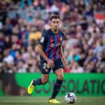 Eric García Instagram - Gran tarda amb tots vosaltres a l’estadi. Seguim treballant💪 Força Barça💙❤️ Spotify-CampNou