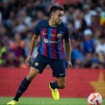 Eric García Instagram - Gràcies a tots per l’ambient d’avui!!! Ens veiem dissabte que ve🔥💪💙❤️ Spotify Camp Nou