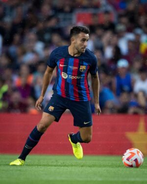 Eric García Instagram - Gràcies a tots per l’ambient d’avui!!! Ens veiem dissabte que ve🔥💪💙❤️