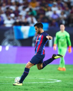 Eric García Instagram - Sempre és especial guanyar un Clàssic!💪🏽🔵🔴 Gracias Las Vegas por el ambientazo en el estadio! 🔜 Dallas!