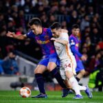 Eric García Instagram - Marxem decebuts de l'estadi per no haver guanyat però anirem a Istanbul a donar-ho tot! Força Barça!💙❤️ Spotify Camp Nou