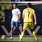 Eric García Instagram - Bona victòria de l’equip contra un rival sempre complicat! A seguir treballar per més victòries! Força Barça! 💪🏽 Estadio de la Cerámica