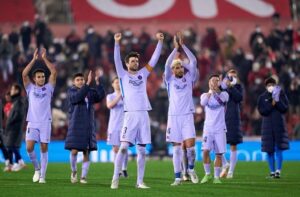 Eric García Instagram - Victòria important d’equip per començar l’any, malgrat les circumstàncies.  Força Barça!!💙❤️