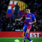 Eric García Instagram - El derbi és blaugrana. Moltes gràcies a tots pel suport💪🔝 FORÇA BARÇA🔵🔴. El derbi se queda en casa. Muchas gracias a todos por el apoyo💪 Spotify Camp Nou