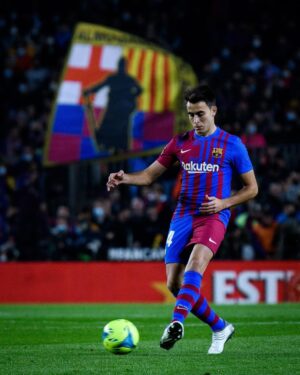 Eric García Instagram - El derbi és blaugrana. Moltes gràcies a tots pel suport💪🔝 FORÇA BARÇA🔵🔴. El derbi se queda en casa. Muchas gracias a todos por el apoyo💪