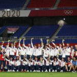 Eric García Instagram - Muy orgulloso de todos. Dimos todo lo que teníamos para intentar conseguir la medalla de oro pero nos vamos con la de plata y muy satisfechos de ello.🥈🥈💪🔝. #tokyo2020 Yokohama Stadiun