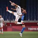 Eric García Instagram - Sufrida victoria pero estamos en la final contra Brasil💪💪 vamos equipo último esfuerzo #tokyo2020 Saitama Stadium