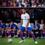 Eric García Instagram - Terminamos la gira con buenas sensaciones con otra victoria contra el Milan. Thanks USA for your amazing support! 🇺🇸🙏 Allegiant Stadium
