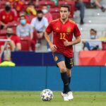 Eric García Instagram - Buen test ante Portugal hoy en el Wanda. El martes último partido antes de la Euro!💪🔝 Cívitas Metropolitano