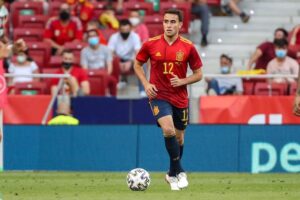 Eric García Instagram - Buen test ante Portugal hoy en el Wanda. El martes último partido antes de la Euro!💪🔝