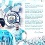 Eric García Instagram - Thank you💙 @mancity