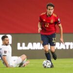 Eric García Instagram - Importante victoria del equipo para cerrar este international break. Toca seguir trabajando🔝⚽️🇪🇸 Estadio Olímpico de La Cartuja
