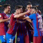 Eric García Instagram - Buena victoria del equipo en el Benito Villamarín! A seguir! Força Barça!💙❤️ Estadio Benito Villamarín
