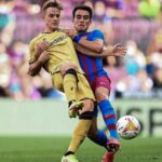 Eric García Instagram - Tarda de moltes alegries avui. Per la victòria i per la tornada de l’Ansu. T’ho mereixes per tot el teu treball, això només és el principi. Gràcies també a l’afició per tot el suport💪💙❤️. Tarde de muchas alegrías. Por la victoria y sobretodo por la vuelta de Ansu. Te lo mereces por todo el trabajo que has hecho y esto sólo es el principio. Muchas gracias a la afición también por el apoyo al equipo! FORÇA BARÇA💙❤️ Spotify Camp Nou