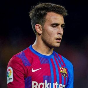 Eric García Instagram - Un dia inoblidable. Debut al Camp Nou amb victòria i davant de la nostra afició. Tot just és el principi però seguirem treballant per donar-vos moltes alegries.💙❤️. Un día inolvidable. Debut en el Camp Nou con victoria y ante nuestra afición. Solo es el principio, seguiremos trabajando para daros muchas alegrías💪