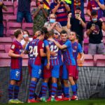 Eric García Instagram - Un dia inoblidable. Debut al Camp Nou amb victòria i davant de la nostra afició. Tot just és el principi però seguirem treballant per donar-vos moltes alegries.💙❤️. Un día inolvidable. Debut en el Camp Nou con victoria y ante nuestra afición. Solo es el principio, seguiremos trabajando para daros muchas alegrías💪