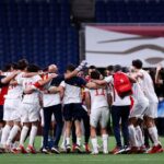 Eric García Instagram - Sufrida victoria pero estamos en la final contra Brasil💪💪 vamos equipo último esfuerzo #tokyo2020 Saitama Stadium