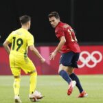 Eric García Instagram - Gran trabajo del equipo en la victoria de hoy. Ya pensando en el siguiente partido contra Argentina. #Tokyo2020 #JJOO @sefutbol