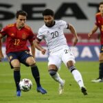 Eric García Instagram - Enorme partido del equipo contra Alemania! Este es el camino a seguir💪🇪🇸⚽️ Enhorabuena a la⭐️ por el hat-trick @ferrantorres7 La Cartuja de Sevilla