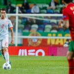 Eric García Instagram - Buen test el de hoy contra Portugal para prepararnos para el partido contra Suiza de Nations League!💪🇪🇸🔝 Estádio José Alvalade