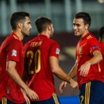 Eric García Instagram - Un sueño hecho realidad. Muy contento por haber debutado con la @sefutbol 🇪🇸🇪🇸 toca seguir trabajando para que lleguen más oportunidades💪💪 Alfredo di Stéfano Stadium