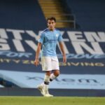 Eric García Instagram - What a win tonight🔥great job from all the boys!! We keep going now💪🔵 Etihad Stadium