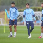 Eric García Instagram - Very happy to be back with the team💪. Contento por estar de vuelta con el equipo💪