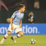 Eric García Instagram - Really happy to have made my Champions League debut. A dream come true😃now time to focus on the next game💪🔵 Muy contento por haber hecho mi debut en Champions League. Un sueño hecho realidad😃ahora a pensar en el próximo partido 💪🔵 Zagreb, Croatia