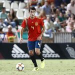 Eric García Instagram - Pese a no conseguir la victoria gran esfuerzo del equipo ayer ante Alemania. Toca pensar ya en el partido del martes contra Montenegro💪⚽️. Vamos @sefutbol 🇪🇸 Estadio Nuevo Arcángel