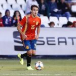 Eric García Instagram - Muy contento por el debut con la @sefutbol Sub 21 y por las dos victorias contra Kazajistán y Montenegro. Toca seguir trabajando para que lleguen más oportunidades😉💪🇪🇸 Nuevo Estadio Castalia