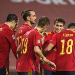 Eric García Instagram - Enorme partido del equipo contra Alemania! Este es el camino a seguir💪🇪🇸⚽️ Enhorabuena a la⭐️ por el hat-trick @ferrantorres7 La Cartuja de Sevilla