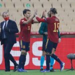 Eric García Instagram - Enorme partido del equipo contra Alemania! Este es el camino a seguir💪🇪🇸⚽️ Enhorabuena a la⭐️ por el hat-trick @ferrantorres7 La Cartuja de Sevilla