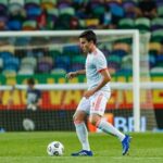 Eric García Instagram - Buen test el de hoy contra Portugal para prepararnos para el partido contra Suiza de Nations League!💪🇪🇸🔝 Estádio José Alvalade