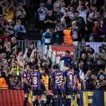 Eric García Instagram - +3 amb la nostra afició! Força Barça💙❤️ Spotify Camp Nou
