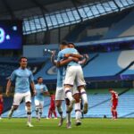 Eric García Instagram - What a win tonight🔥great job from all the boys!! We keep going now💪🔵 Etihad Stadium