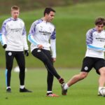 Eric García Instagram - Getting ready for the FA Cup game⚔️🏆🦏