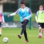 Eric García Instagram - Getting ready for the FA Cup game⚔️🏆🦏