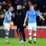 Eric García Instagram - Great to come away with the win tonight against a really tough team. Also, very happy to see @laporte back💪 time to focus on the next game🔵🔝 Sheffield