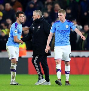 Eric García Instagram - Great to come away with the win tonight against a really tough team. Also, very happy to see @laporte back💪 time to focus on the next game🔵🔝 Sheffield