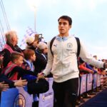 Eric García Instagram - The best way to start the New Year💪great win at home against Everton today!🔵 thanks for the support once again🔥. La mejora manera de empezar el 2020. Victoria muy importante en casa contra el Everton!💪 Etihad Stadium