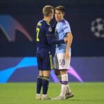 Eric García Instagram - Really happy to have made my Champions League debut. A dream come true😃now time to focus on the next game💪🔵 Muy contento por haber hecho mi debut en Champions League. Un sueño hecho realidad😃ahora a pensar en el próximo partido 💪🔵 Zagreb, Croatia