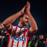 Eric García Instagram - Final de primera volta històric! Aquest equip no es rendeix mai! Gràcies afició pel gran ambient d’ahir!Som-hi Girona! ❤️🤍 Estadi Montilivi Girona FC