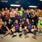 Eric García Instagram - Visca el Barça💙❤️💙❤️ Spotify Camp Nou