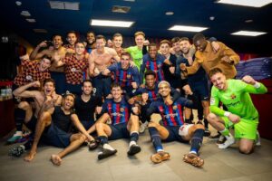 Eric García Instagram - Visca el Barça💙❤️💙❤️