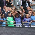 Eric García Instagram - The best way to start the new season! But it’s only the beginning💪🔝🔵🏆. La mejor manera de empezar la temporada! Esto es solo el comienzo⚽️🔵🏆. Wembley Stadium connected by EE
