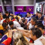 Eric García Instagram - Dolidos por la eliminación en el Mundial pero convencidos del trabajo hecho. Gracias por todo mister, siempre agradecido por la confianza que me diste desde el primer momento y todos los consejos que me has dado. Os deseo lo mejor a ti y a tu staff!