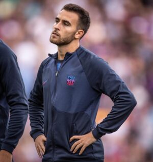 Eric García Instagram - Buena victoria en casa antes del parón de selecciones. Ens veiem a la tornada culers!💪🏽💙❤️